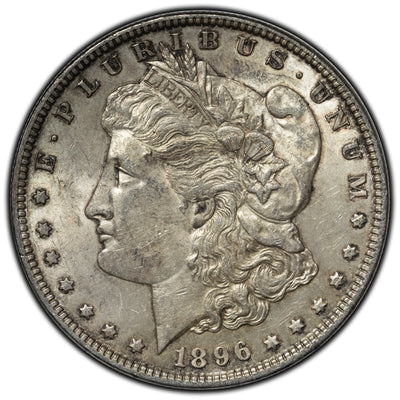 SOLD United States 1896 $1 Morgan Dollar Silver Coin