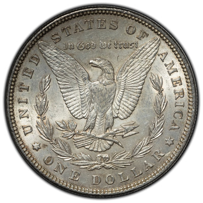 SOLD United States 1896 $1 Morgan Dollar Silver Coin
