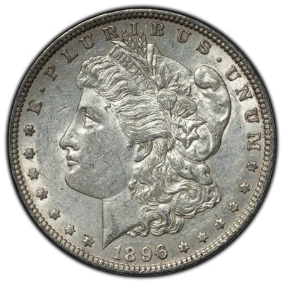 SOLD United States 1896 $1 Morgan Dollar Silver Coin