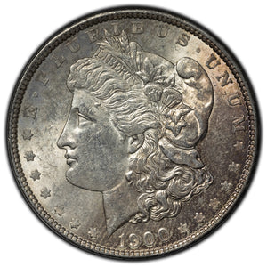 SOLD United States 1900 $1 Morgan Dollar Silver Coin