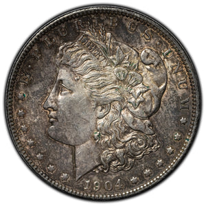 SOLD United States 1904-O $1 Morgan Dollar Silver Coin