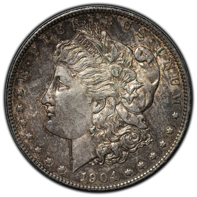 SOLD United States 1904-O $1 Morgan Dollar Silver Coin