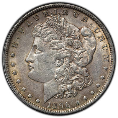 SOLD United States 1896 $1 Morgan Dollar Silver Coin