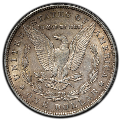 SOLD United States 1896 $1 Morgan Dollar Silver Coin