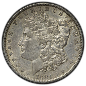 SOLD United States 1881-O $1 Morgan Dollar Silver Coin