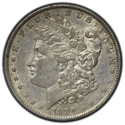 SOLD United States 1881-O $1 Morgan Dollar Silver Coin