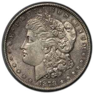 SOLD United States 1878-S $1 Morgan Dollar Silver Coin
