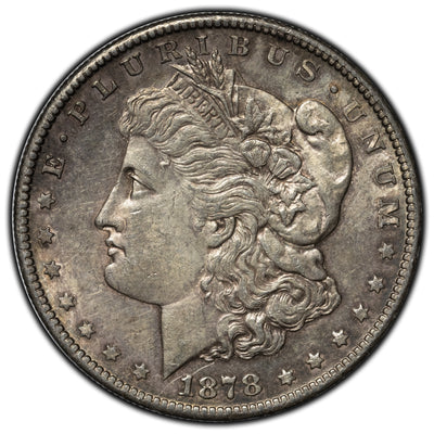 SOLD United States 1878-S $1 Morgan Dollar Silver Coin