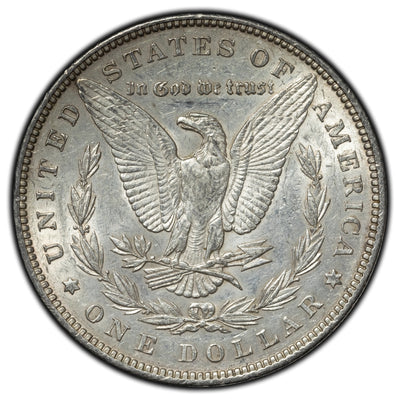 SOLD United States 1896 $1 Morgan Dollar Silver Coin
