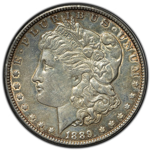 SOLD United States 1889 $1 Morgan Dollar Silver Coin - Cleaned
