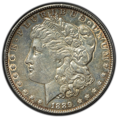 SOLD United States 1889 $1 Morgan Dollar Silver Coin - Cleaned