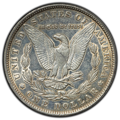 SOLD United States 1889 $1 Morgan Dollar Silver Coin - Cleaned