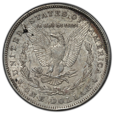 SOLD United States 1880 $1 Morgan Dollar Silver Coin - Cleaned