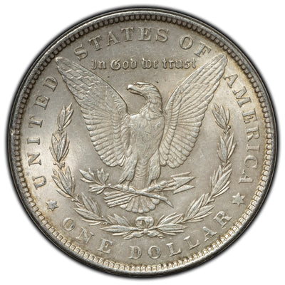 SOLD United States 1889 $1 Morgan Dollar Silver Coin