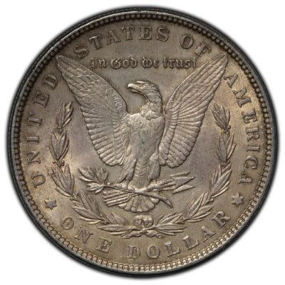 SOLD United States 1886 $1 Morgan Dollar Silver Coin