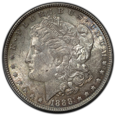SOLD United States 1888 $1 Morgan Dollar Silver Coin