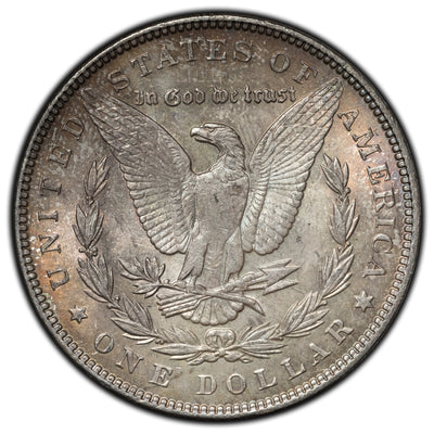 SOLD United States 1888 $1 Morgan Dollar Silver Coin