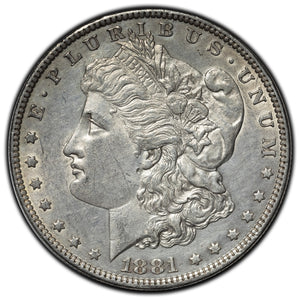 SOLD United States 1881-O $1 Morgan Dollar Silver Coin