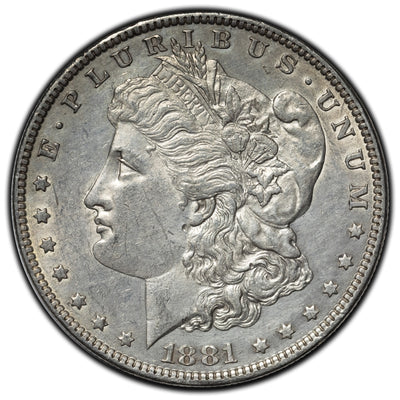 SOLD United States 1881-O $1 Morgan Dollar Silver Coin