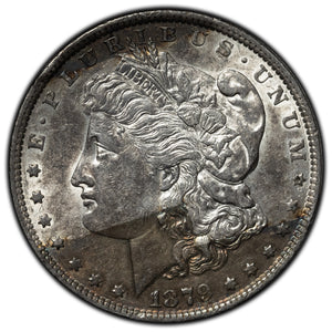SOLD United States 1879 $1 Morgan Dollar Silver Coin