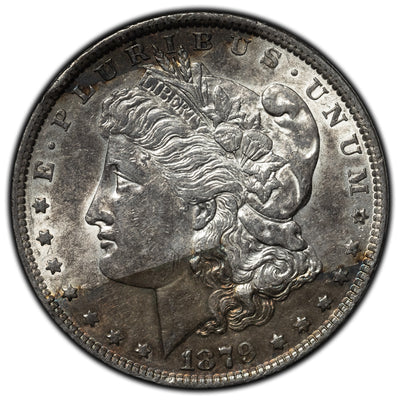 SOLD United States 1879 $1 Morgan Dollar Silver Coin