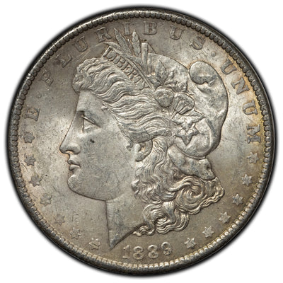 SOLD United States 1889 $1 Morgan Dollar Silver Coin