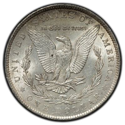 SOLD United States 1889 $1 Morgan Dollar Silver Coin