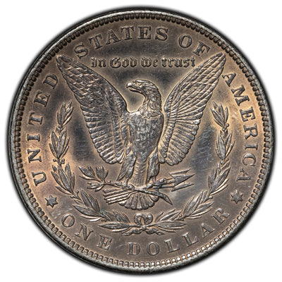 SOLD United States 1897 $1 Morgan Dollar Silver Coin