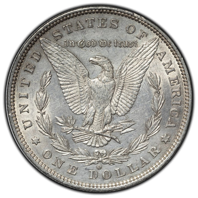 SOLD United States 1881-O $1 Morgan Dollar Silver Coin