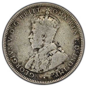 SOLD Australia 1912 1 One Shilling Silver Coin