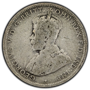 SOLD Australia 1912 1 One Shilling Silver Coin