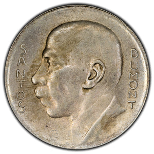 SOLD Brazil 1936 5000 Reis Silver Coin