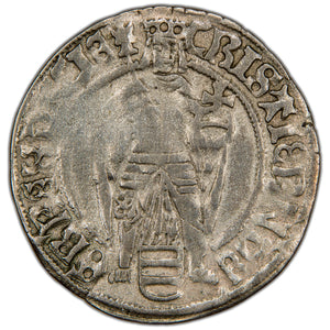 Denmark N.D (1514-15) Malmo 1 Skilling Silver Coin Galster-39B