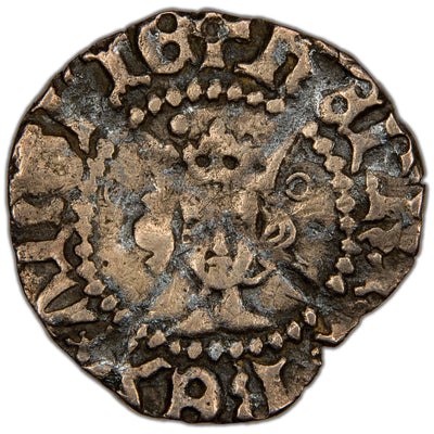 Great Britain c.1413-1422 Henry V 1/2d Half Penny Hammered Silver Coin SCBC 1793 0.43g