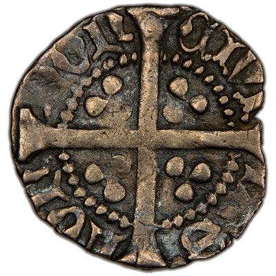 Great Britain c.1413-1422 Henry V 1/2d Half Penny Hammered Silver Coin SCBC 1793 0.43g