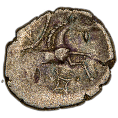 SOLD Ancient Celtic Iceni 20 BC - 10 AD Boudica AR Unit Silver Coin SCBC #434 1.24g
