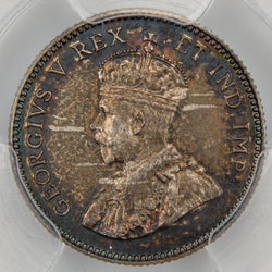 Canada 1911 5 Cents Specimen Silver Coin - PCGS SP-64