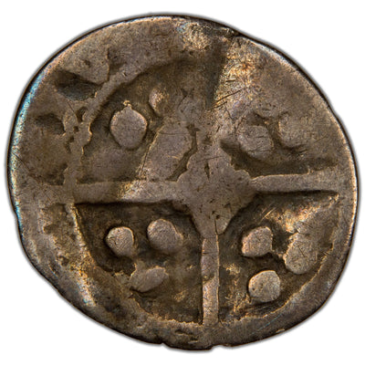 Great Britain c.1471-1483 Edward IV 1d One Penny Hammered Silver Coin SCBC 2131 0.61g