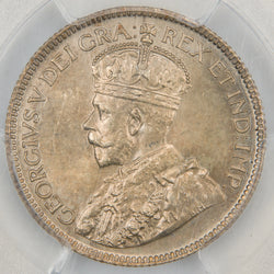 Canada 1929 25 Cents Quarter Specimen Silver Coin - PCGS SP-64 - Ex. Cornerstone