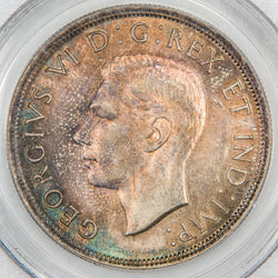 Canada 1939 $1 Silver Dollar Coin - PCGS MS-64