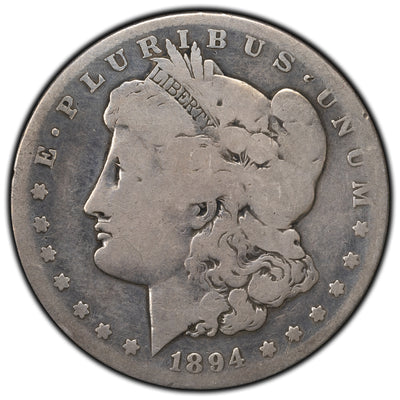 SOLD United States 1894-S $1 Morgan Dollar Silver Coin