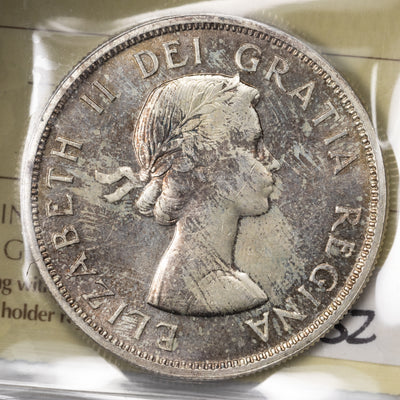 SOLD Canada 1961 $1 Silver Dollar Coin - ICCS MS-63