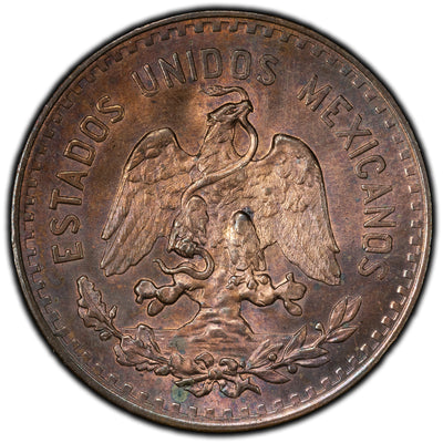 Mexico 1933 5 Centavos Coin KM #422