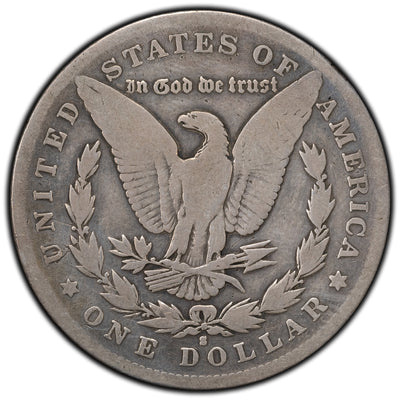 SOLD United States 1894-S $1 Morgan Dollar Silver Coin