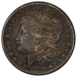 SOLD United States 1880-S $1 Morgan Silver Dollar Coin
