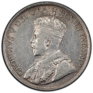 SOLD Canada 1918 50 Cents Half Dollar Silver Coin