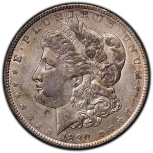 SOLD United States 1890 $1 Morgan Silver Dollar Coin