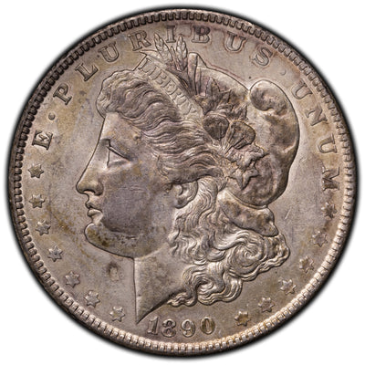 SOLD United States 1890 $1 Morgan Silver Dollar Coin