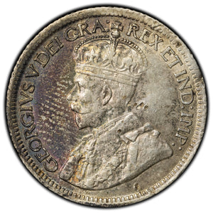 SOLD Canada 1916 10 Cents Dime Silver Coin