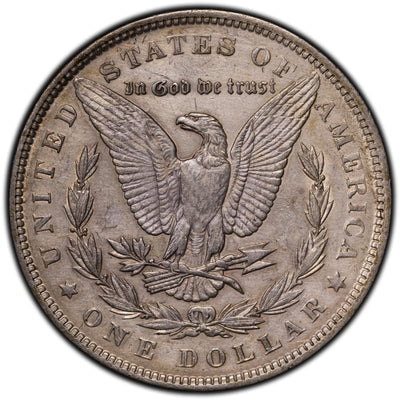 SOLD United States 1890 $1 Morgan Silver Dollar Coin